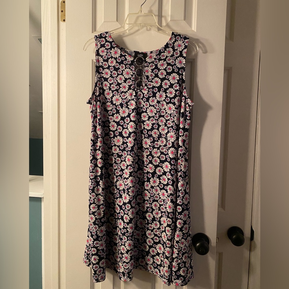 Floral Sleeveless Dress
